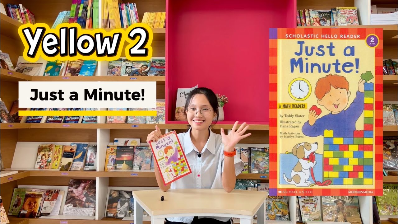 Just a Minute! (Yellow 2) Book Reading - Audiobook