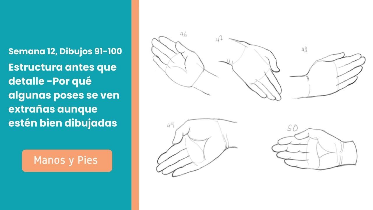Manos y pies en acción: estructura, volumen y decisiones difíciles