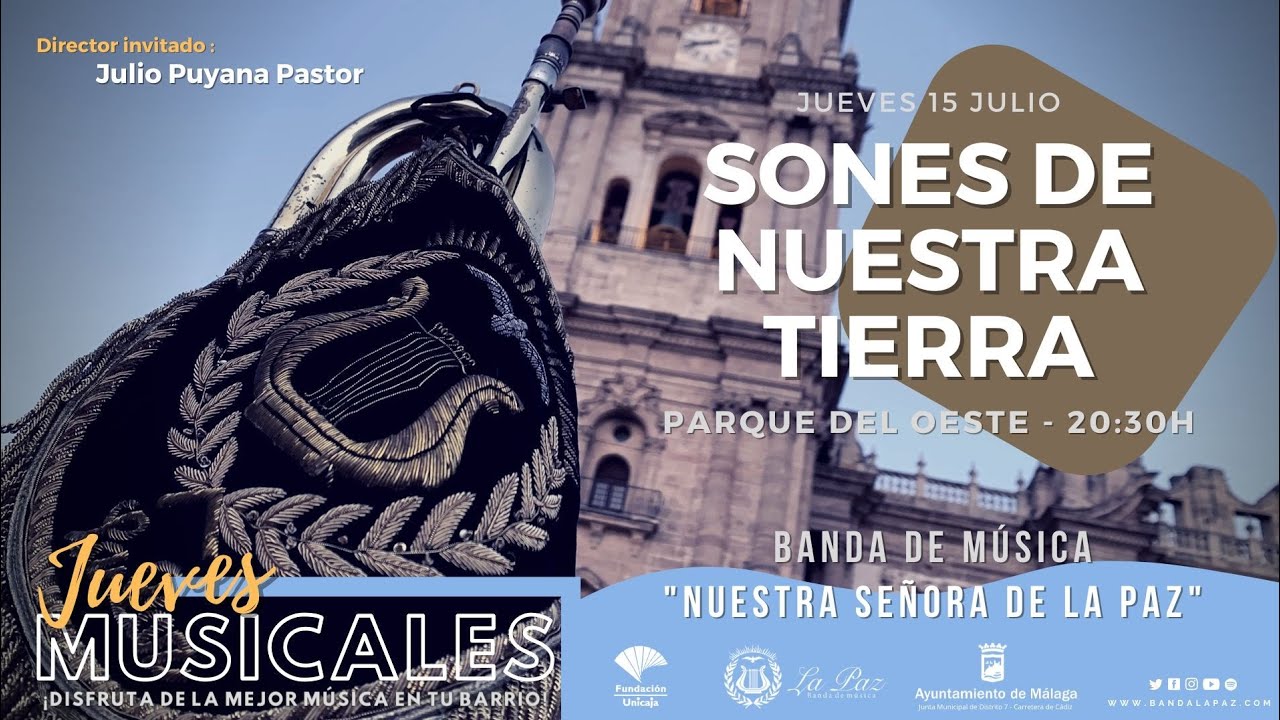 Jueves Musicales / Banda la Paz 