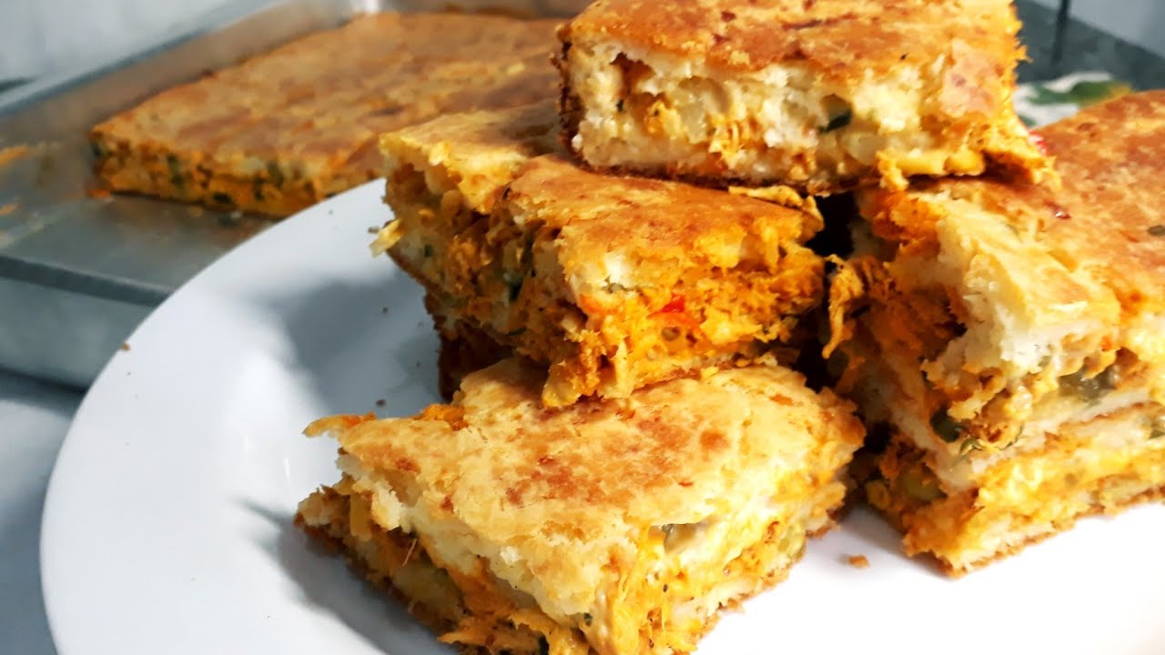 TORTA DE FRANGO DE LIQUIDIFICADOR. FÁCIL E DELICIOSA!
