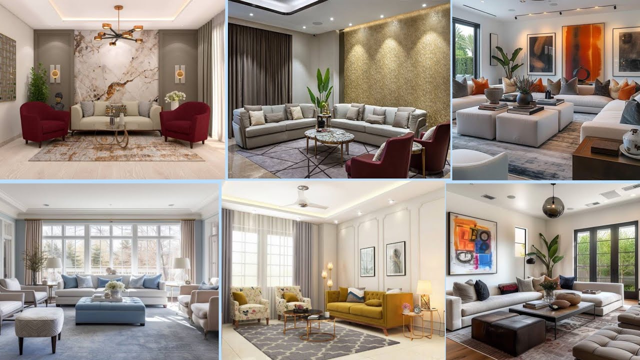 Modern Living Room Decorating Ideas 2024|Living Room Sofa Set Design Ideas |Home Interior Design