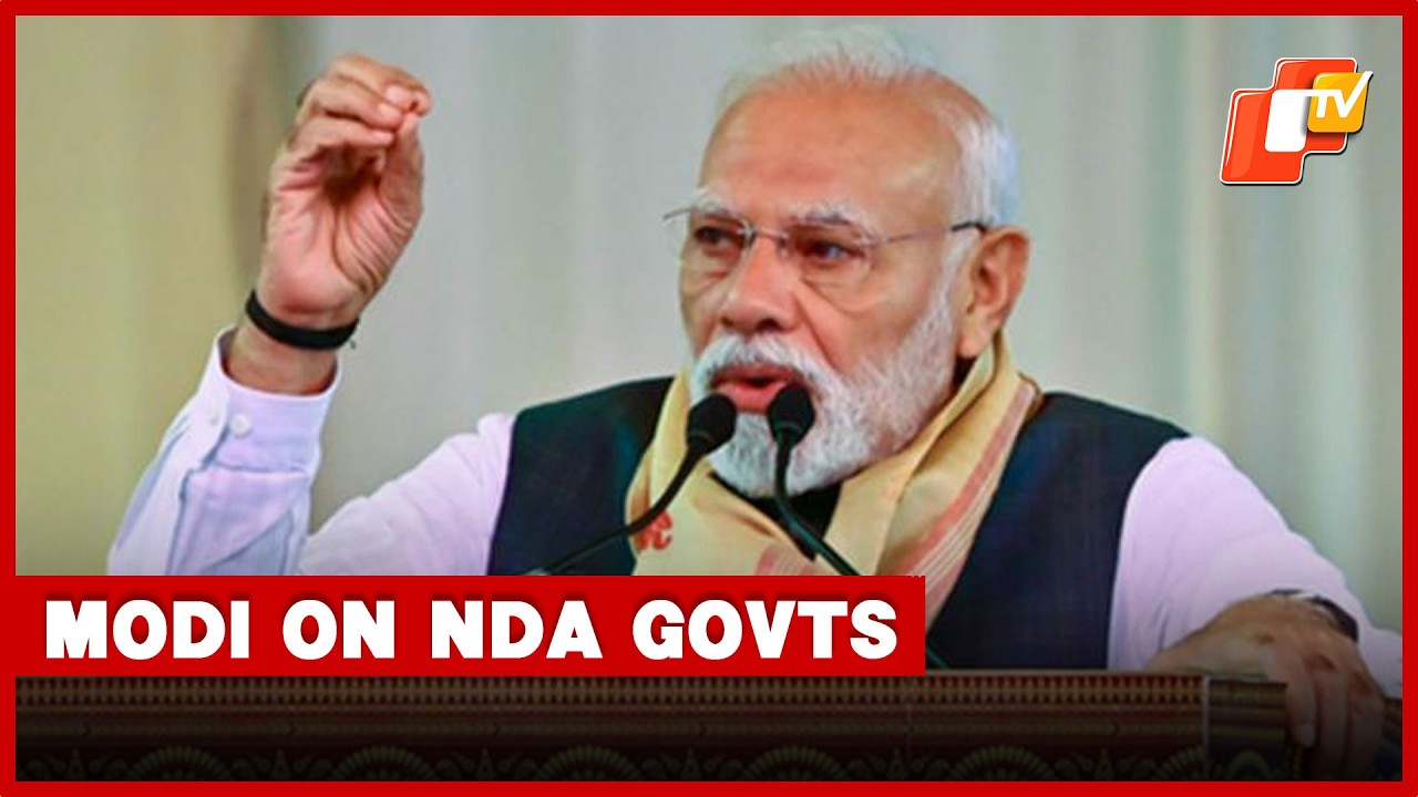 PM Modi Cites NDA&rsquo;s Northeast, Goa Model, Urges Kerala To Choose BJP-NDA | OTV