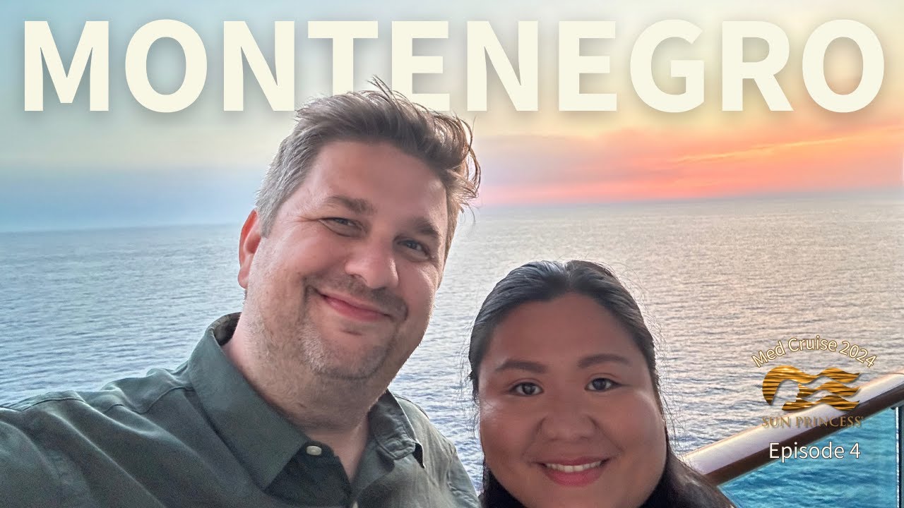 Day 4 - Montenegro: Bar and Budva (Med Cruise 2024)