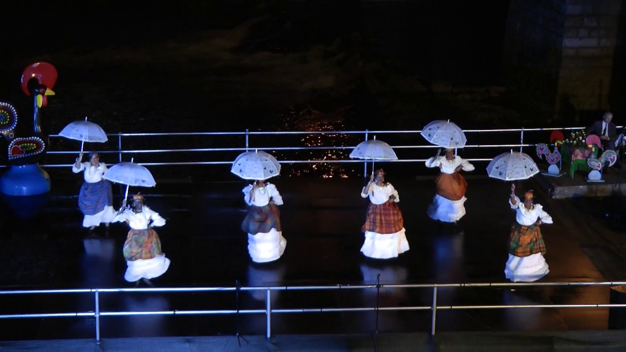 Martiniquese folk dance: La Biguine Gréole