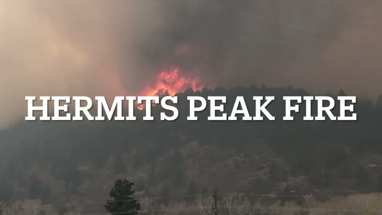 The Hermits Peak | Calf Canyon Fire | REMS 2