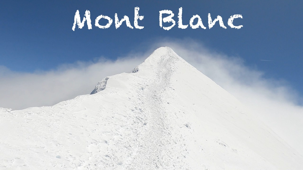 Prvovýstup na Mont Blanc bez sprievodu
