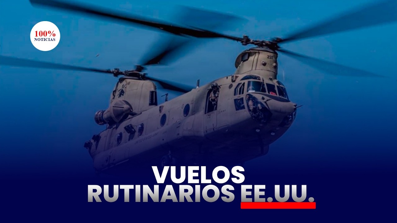 Comando Sur dice que vuelos de helic&oacute;pteros de EEUU sobre pac&iacute;fico de Nicaragua son 