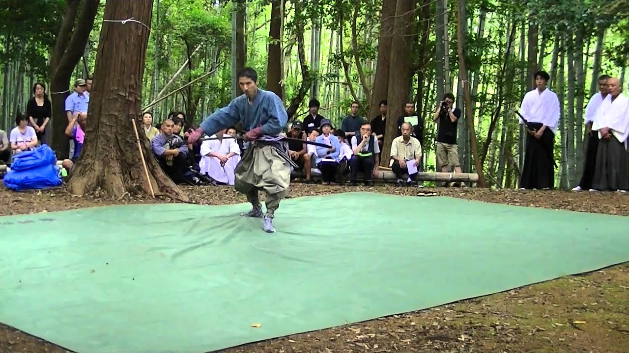 武道シリーズ NO.11　柳生新陰流　居合　2012年　剣祖祭