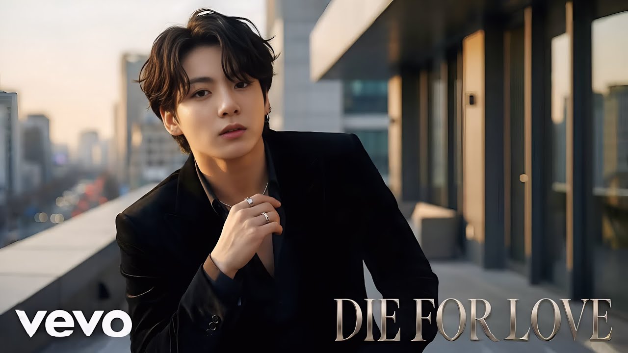 Jungkook — Die For Love (Official Music Video)
