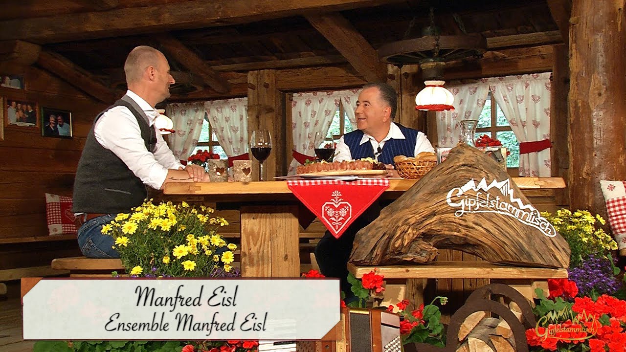 Ensemble Manfred Eisl - Interview Gipfelstammtisch