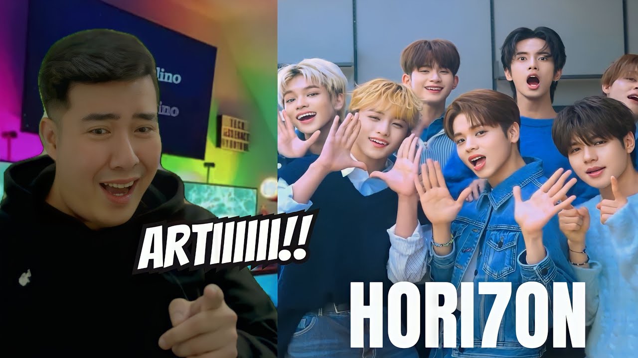 [REACTION] HORI7ON |  TIKTOK Compilation | PART 38