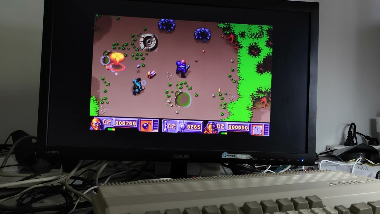 Amiga 500 с Pistorm может воспроизводить AGA-формат благодаря обновлению E-UAE 2025 Update 2, что...