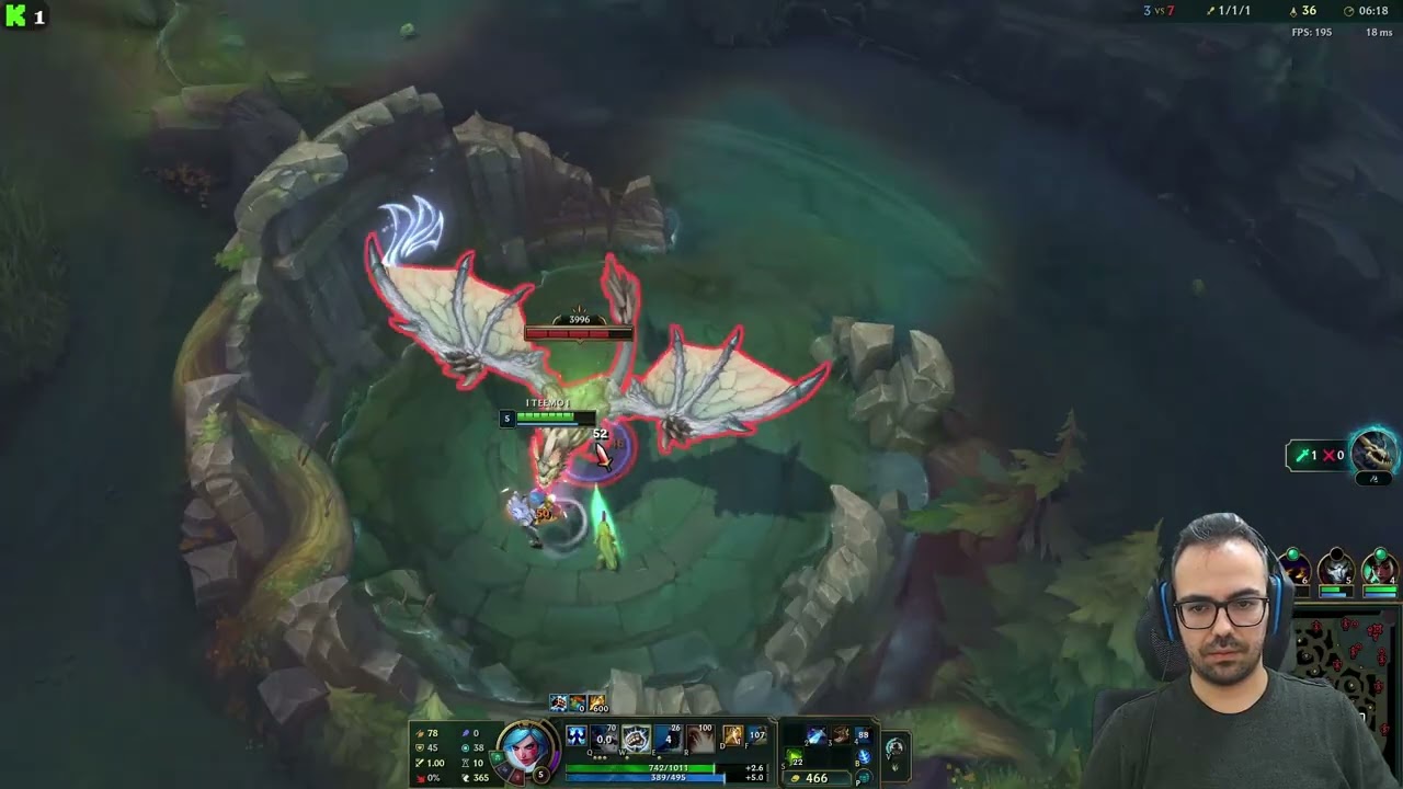 Orman Vi Çok Güçlü #lol #leagueoflegends #oyun #dereceli #gaming