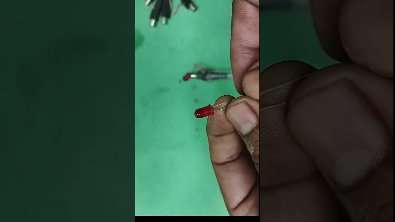 piezo ignition working led glow