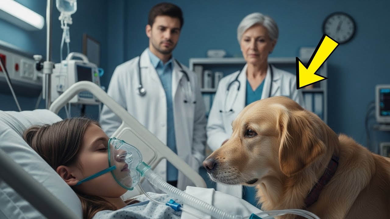 Os Médicos Já Haviam Desistido — Mas o Cachorro da Menina Mudou Tudo
