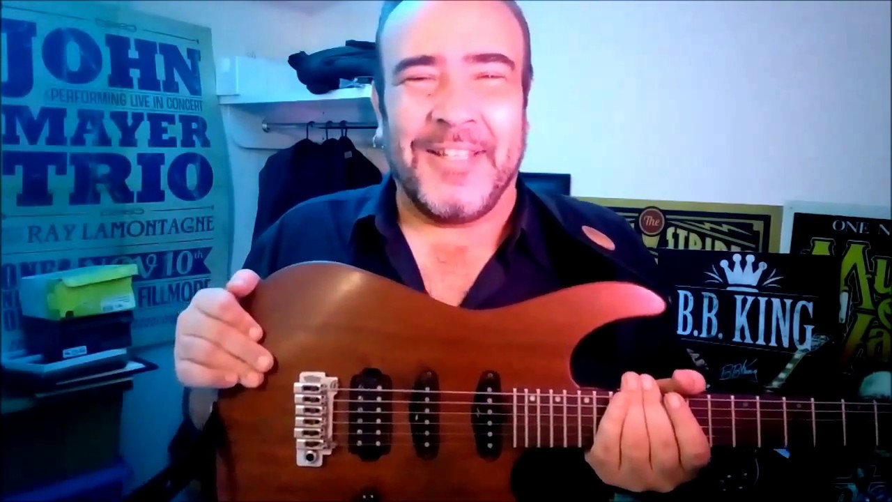 Review Guitarra Washburn Mercury MG-90 Anos 90
