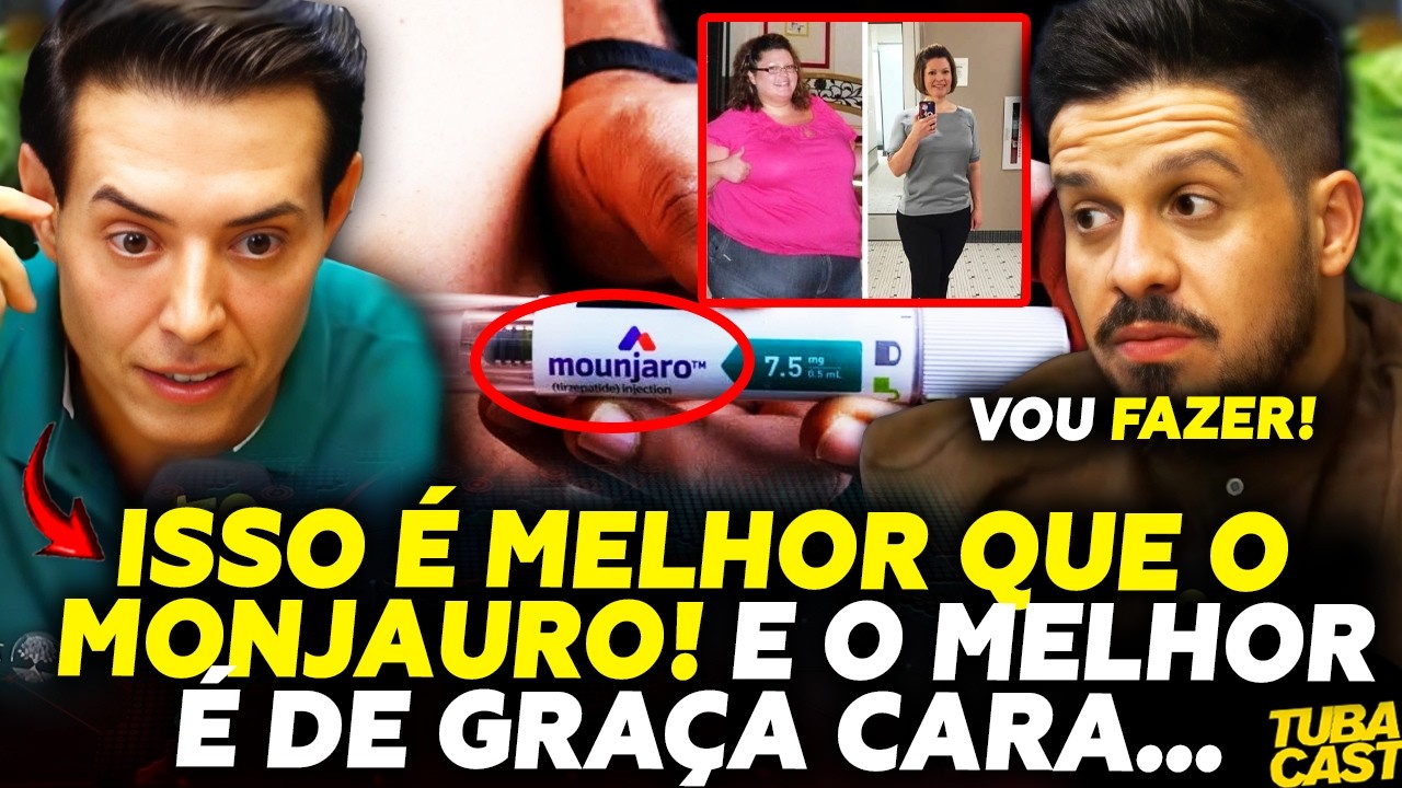 DOUTOR REVELA ALGO MELHOR que o MONJAURO e MAIS SAUDAVEL! &mdash; Dr Juan Lambert [Jejum]