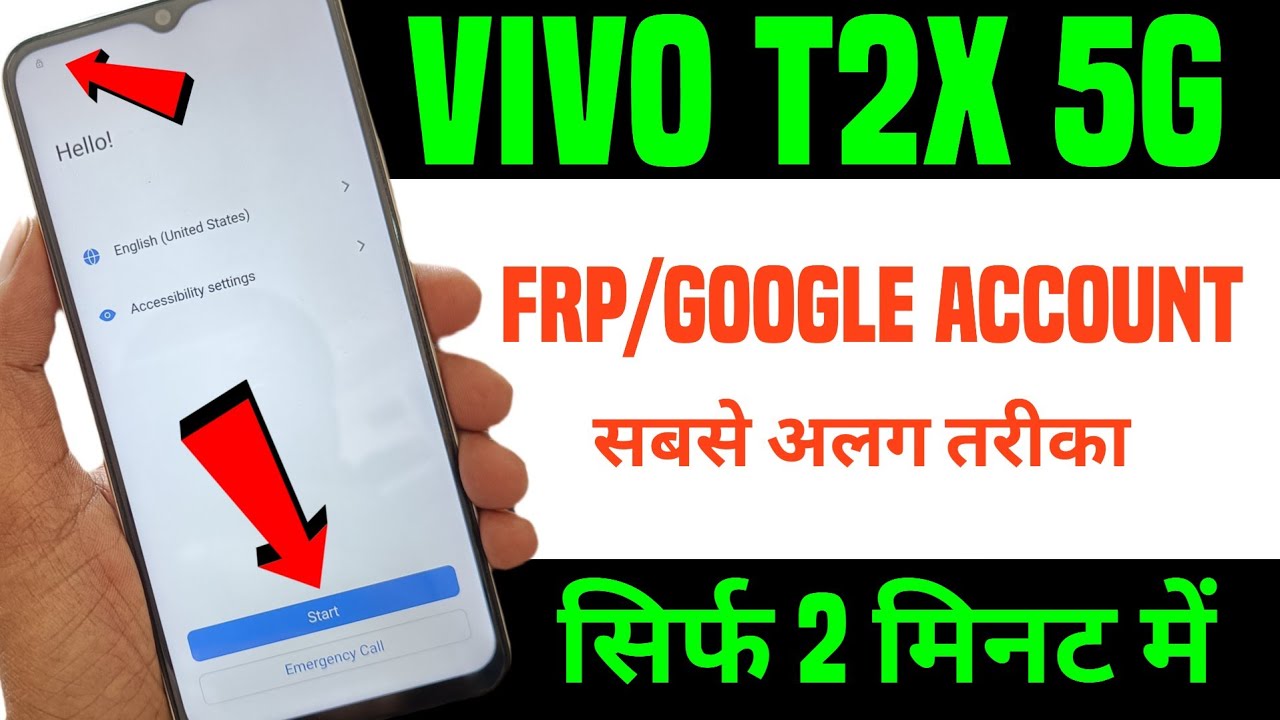 Vivo T2x 5G Frp Bypass 2025 Latest || Vivo T2x 5G FRP BYPASS Android 14 2025 (Without PC)