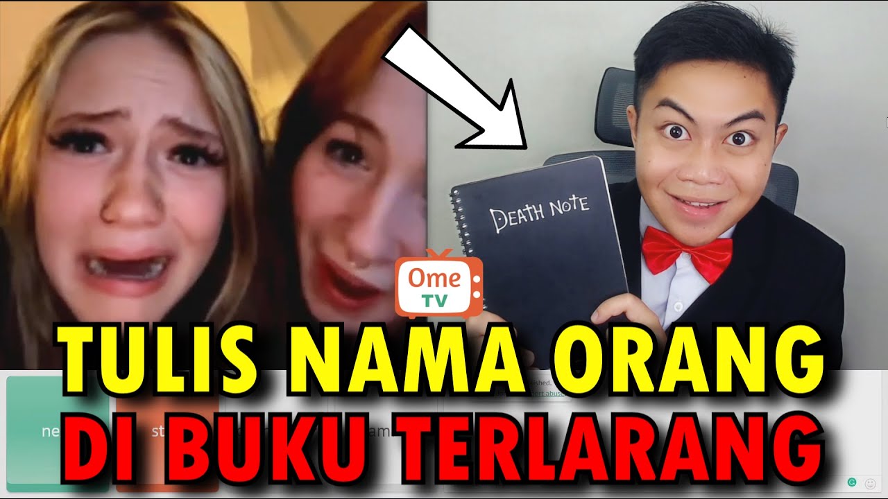 ОНИ БЫЛИ В ШОКЕ! ИХ ИМЕНА БЫЛИ В ЗАПРЕЩЁННОЙ КНИГЕ 😱😱😱 - OME TV INTERNATIONAL