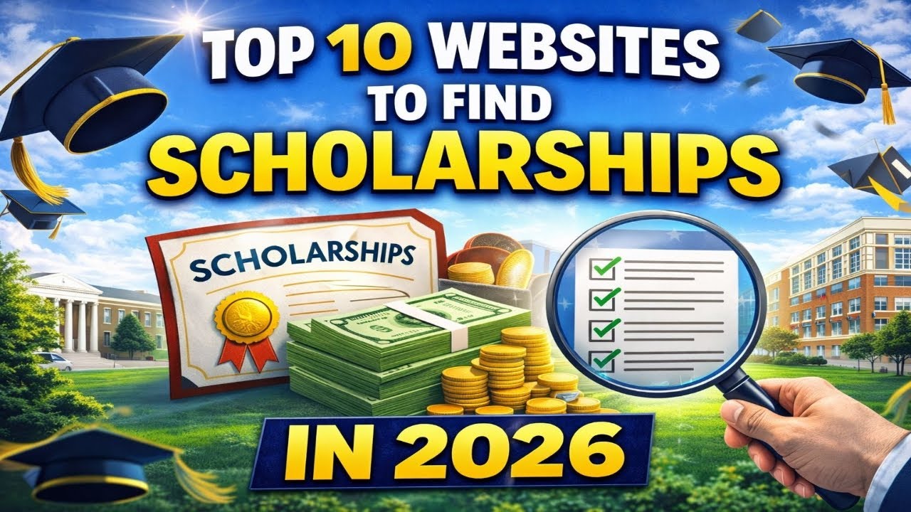 Top 10 Scholarship Websites in 2026