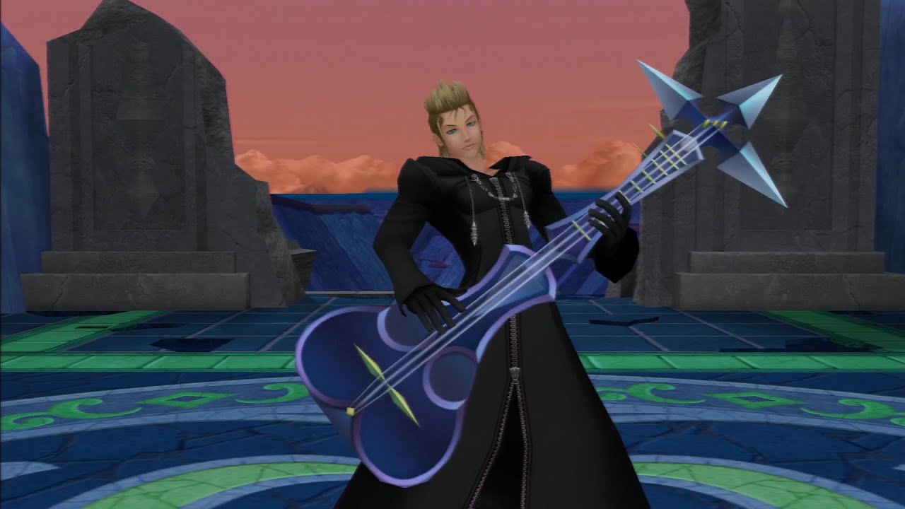 [Data Battles] Kingdom Hearts 2 Final Mix [HD 2.5 ReMIX] - No. IX - Demyx [English - Proud]