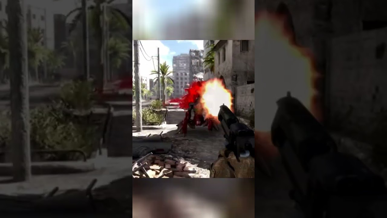 NIEŚMIERTELNY PRZECIWNIK w SERIOUS SAM 3