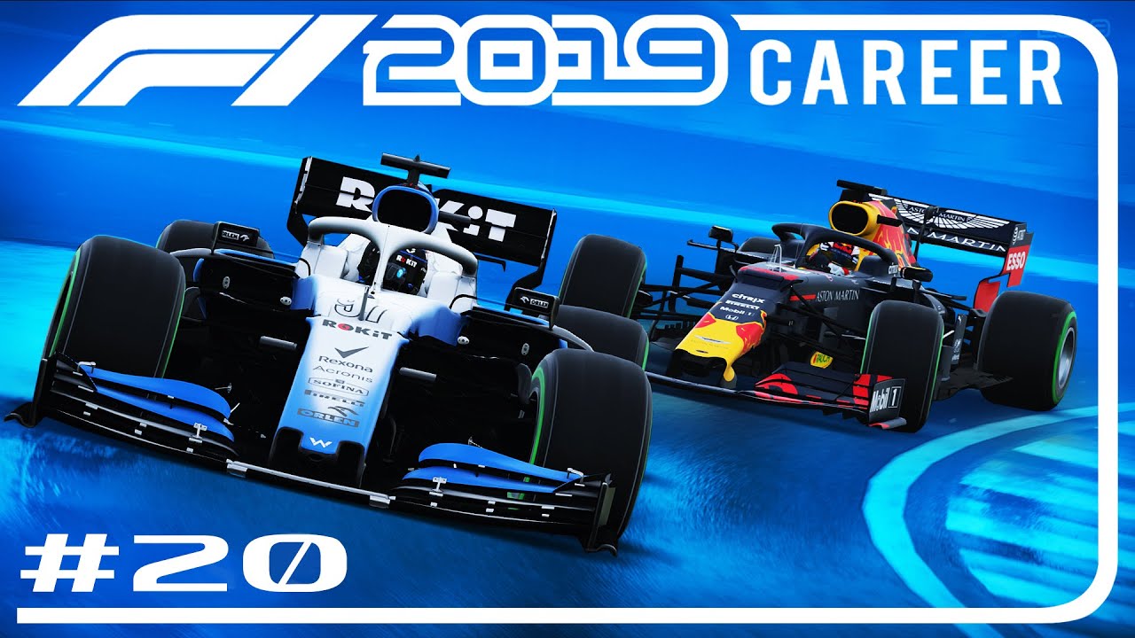 F1 2019 Career Mode | CHAMPION IN A WILLIAMS? | Brazilian GP (Season 3)