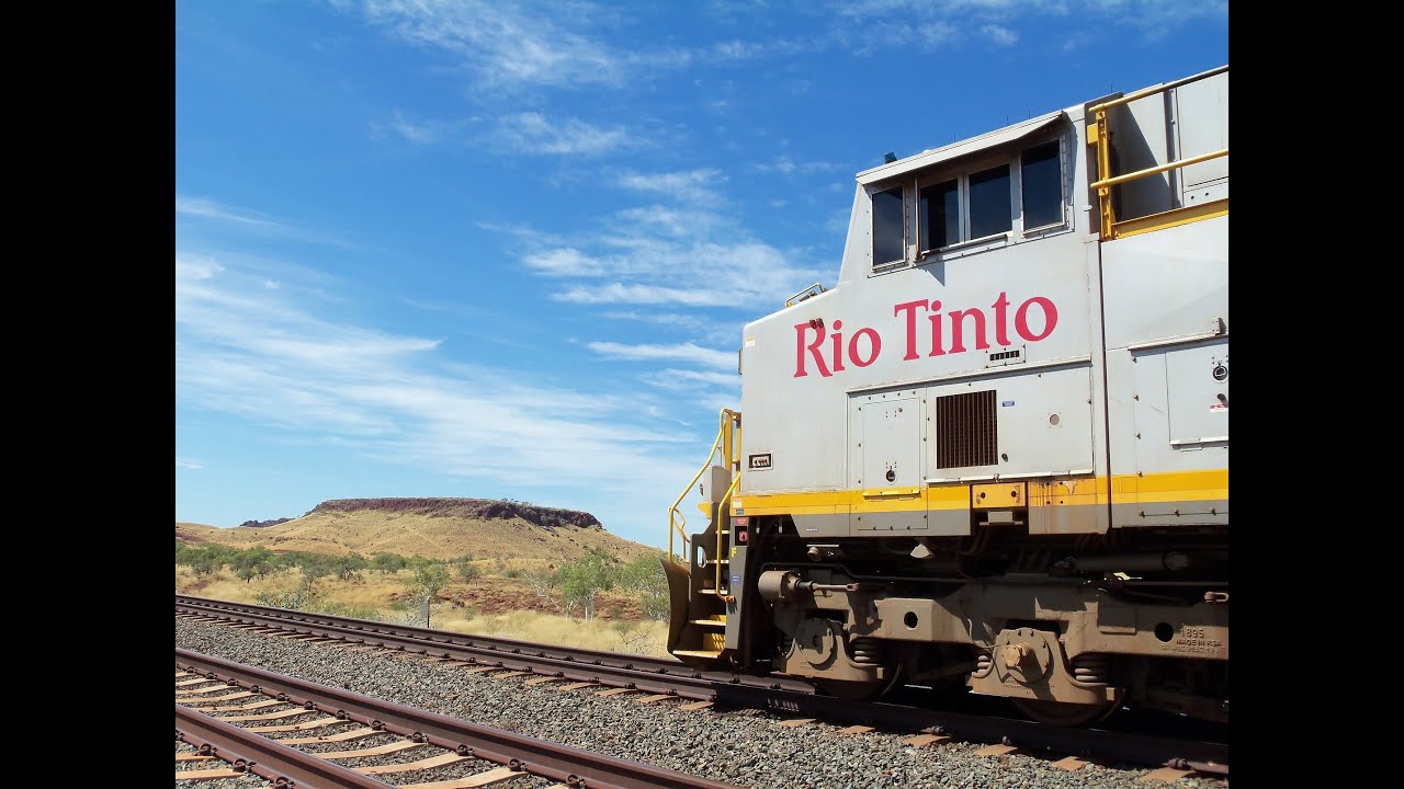Rio Tinto Autonomous Train