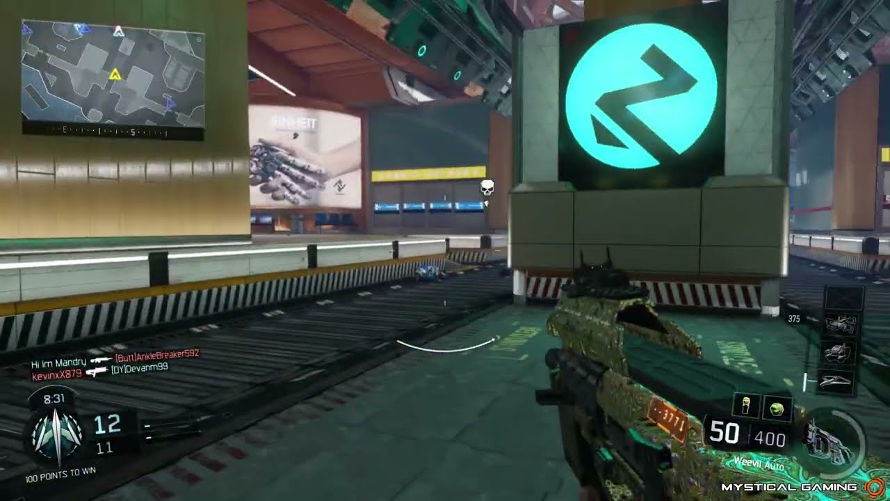 Black Ops III - Team Deathmatch - Metro (XBOX ONE)