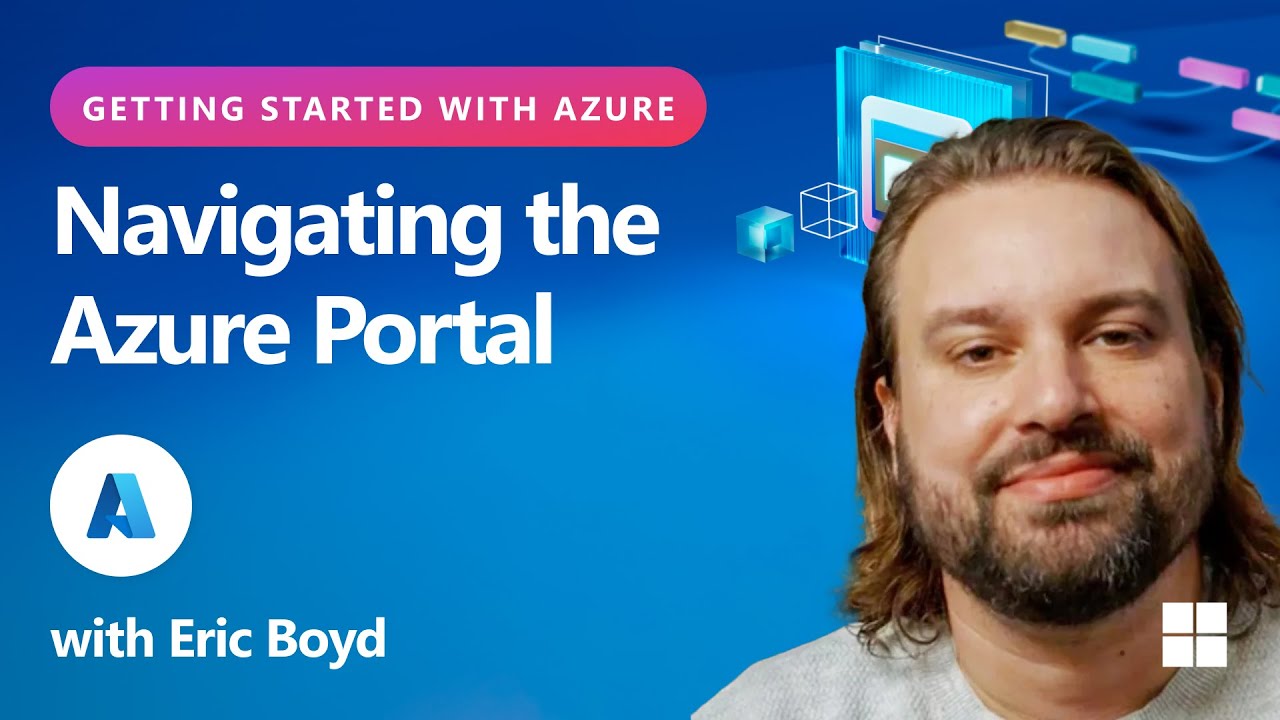 Navigating the Azure portal