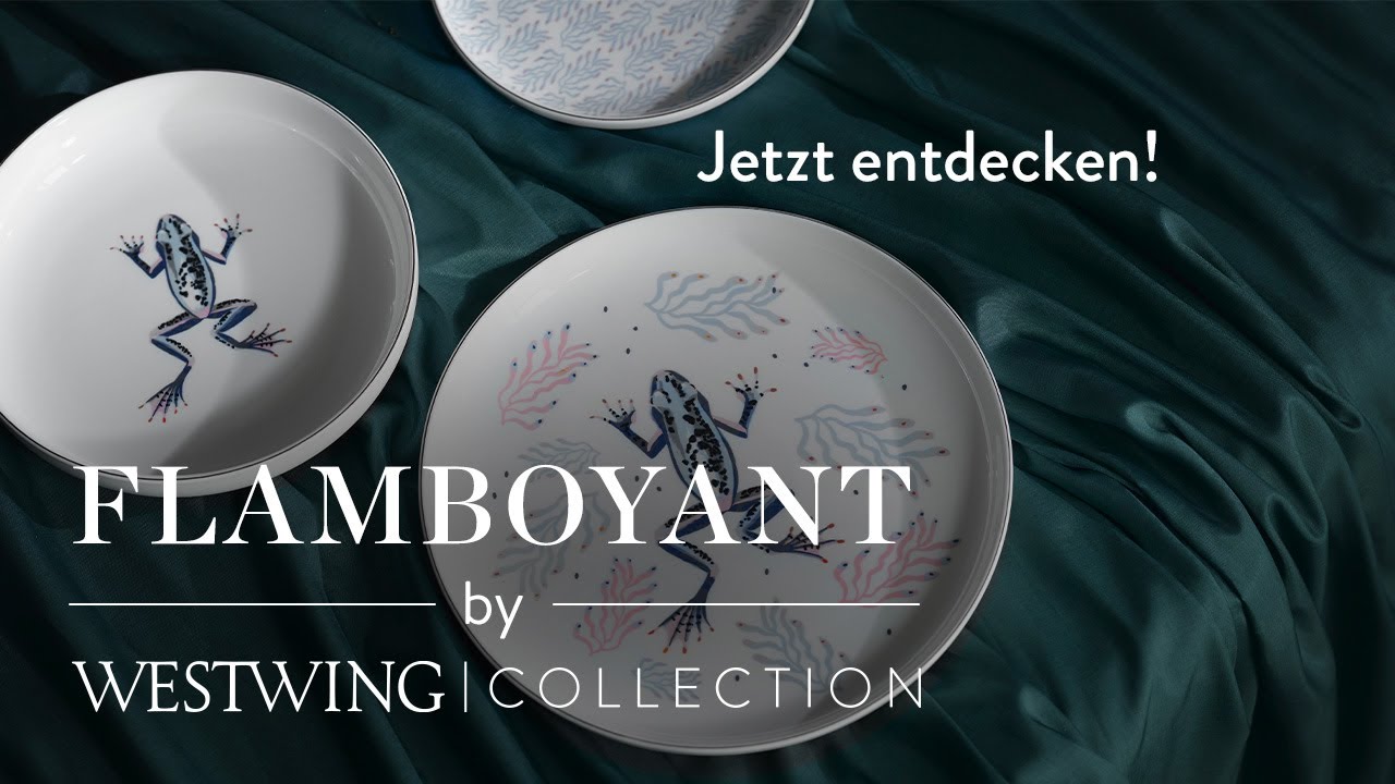 Traumhafte Tableware | Flamboyant by Westwing Collection