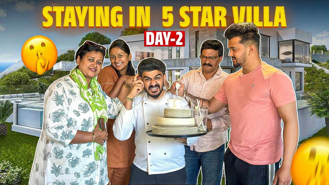 I became HELPER for my Family in 5 Star Villa | Tum Tum revenge tagonda guys🥹 