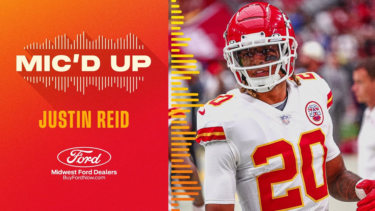 Justin Reid Mic'd Up: 