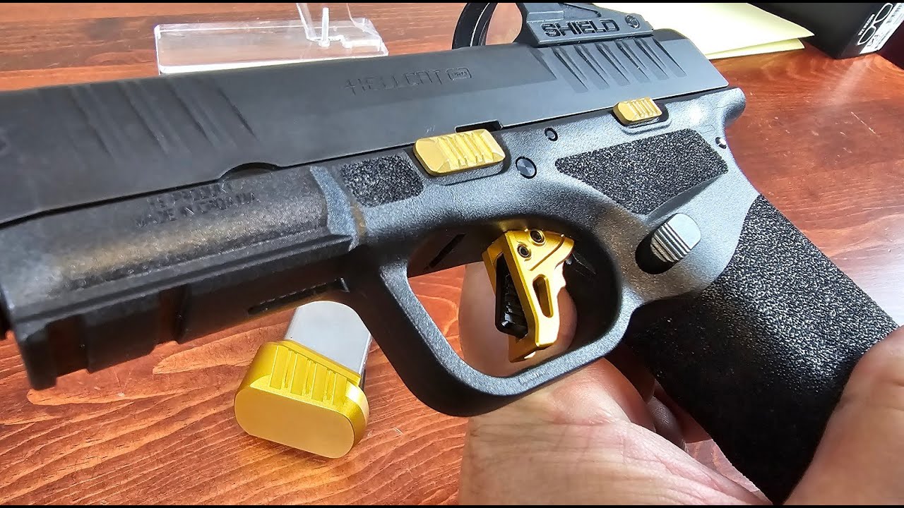 TYRANT CNC ! Springfield Hellcat Pro comp