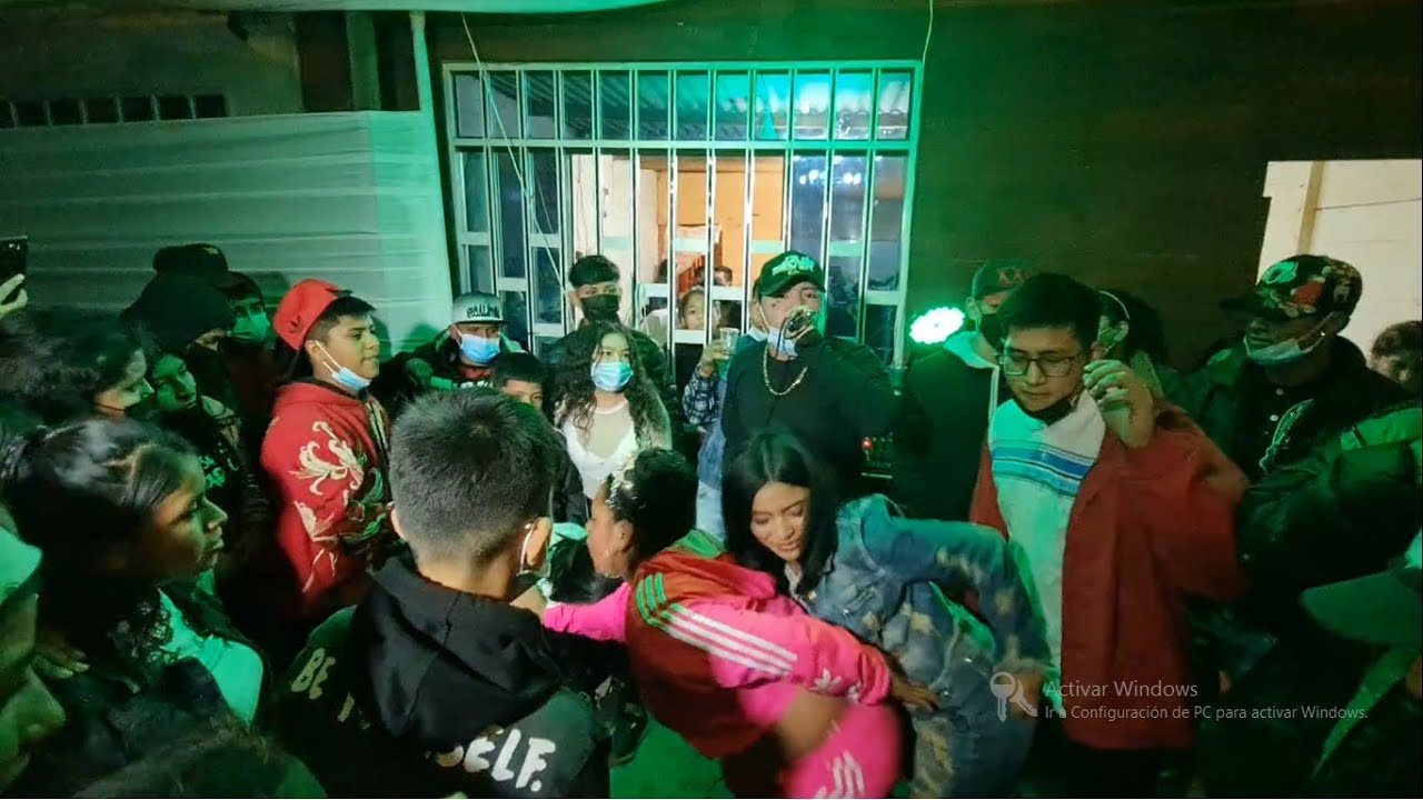 AMOR QUE ES ESO 2022 - DJ AMENAZA EN TIWINZA CUMPLEAÑOS DE ADRIANA RODRIGUEZ
