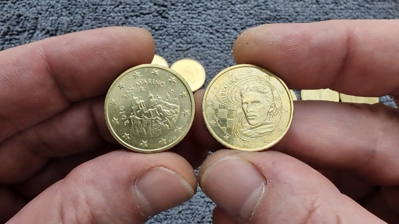 euro 🇪🇺 coin hunt! € 100 x 0.50 cent. Rare! collectable coins.