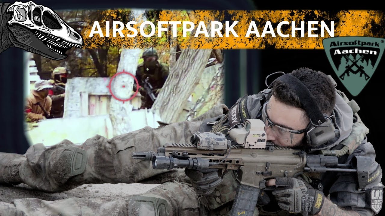 SO DURCHGEMÄHT!!! in der 1. Runde im Airsoftpark Aachen!