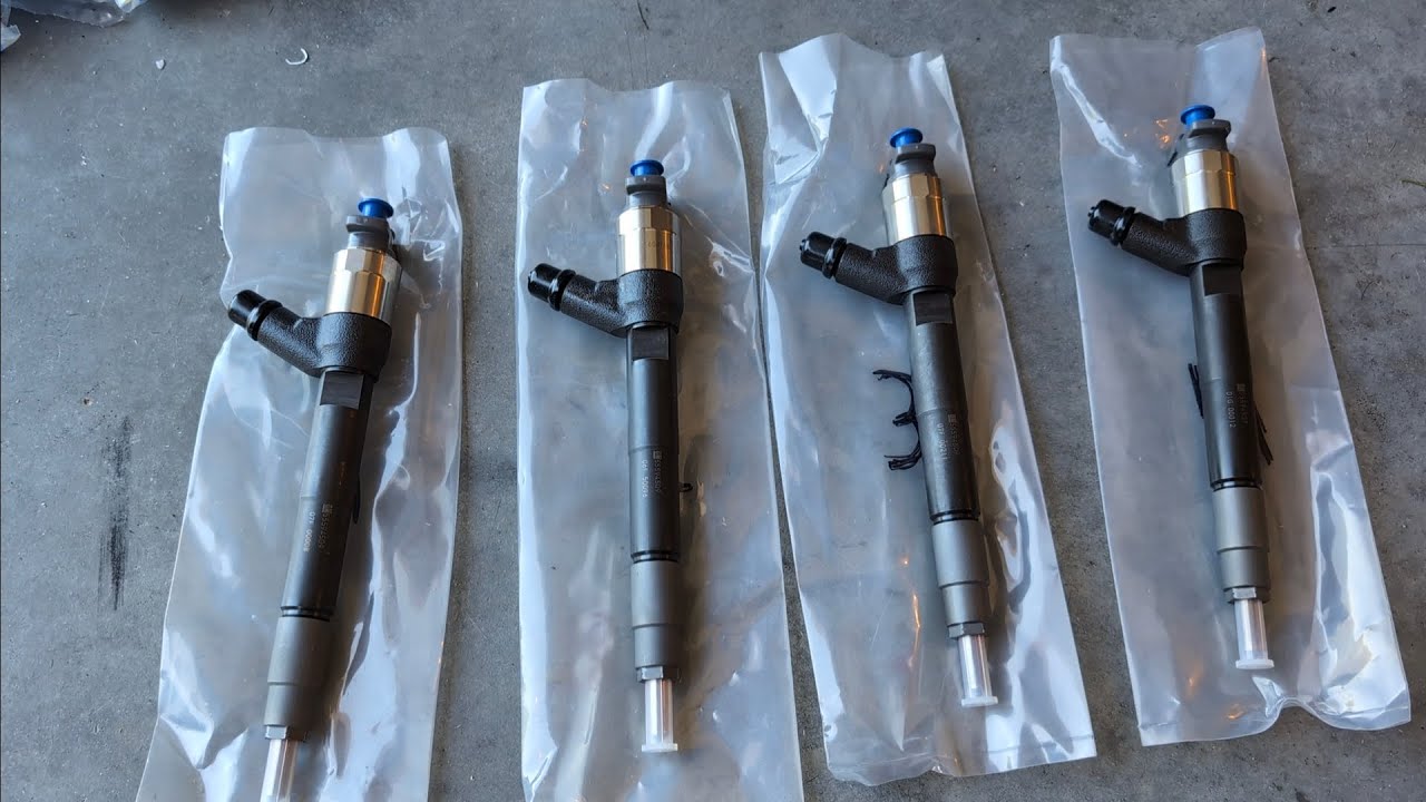 2.8 Duramax Exergy 60% over injectors install