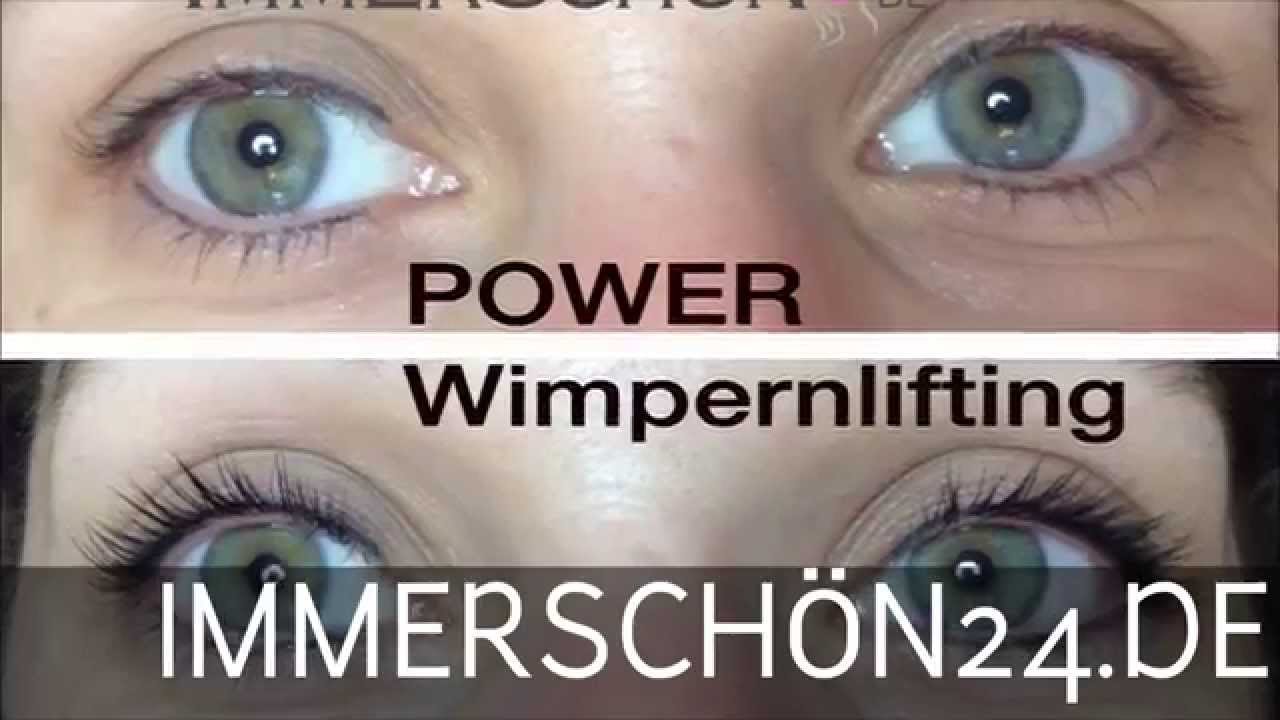 Power Wimpernlifting by IMMERSCH&Ouml;N