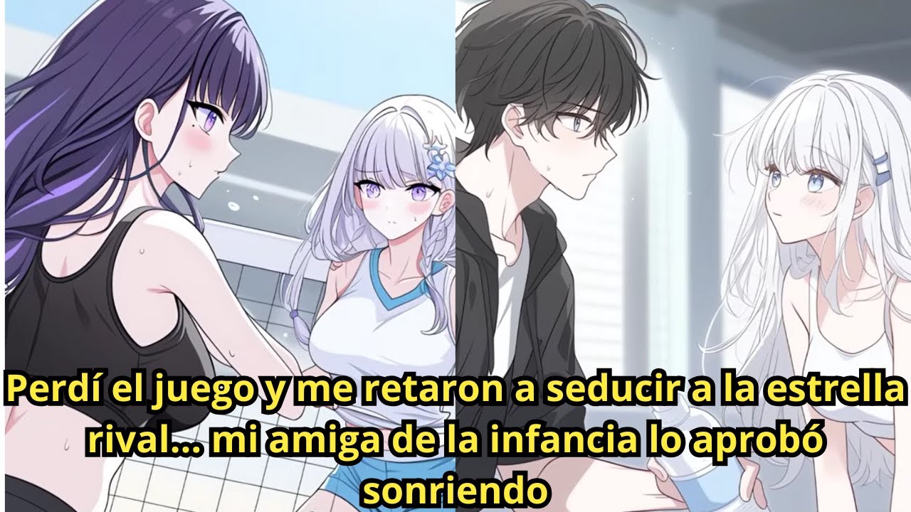 Perdí el juego y me retaron a seducir a la estrella rival… mi amiga de la infancia lo aprobó sonrien