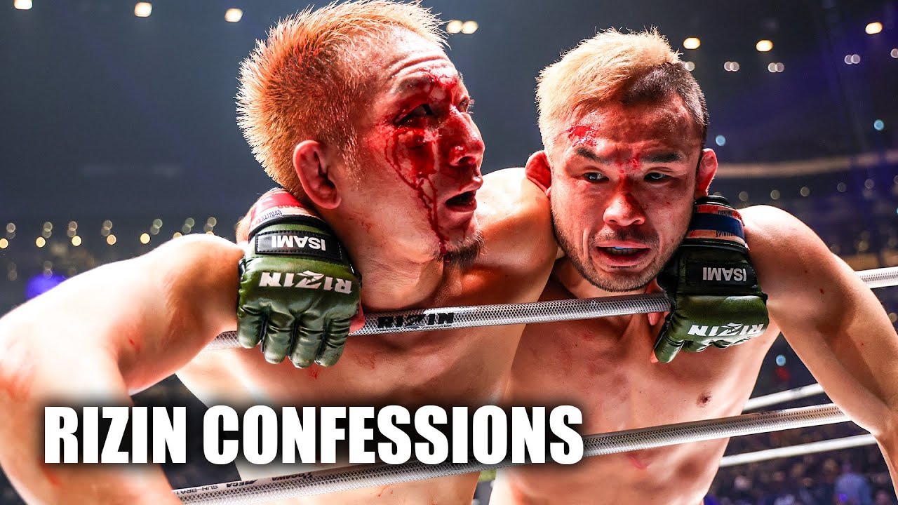 【番組】RIZIN CONFESSIONS #204 |  フライ級タイトルマッチ／扇久保博正 vs. 元谷友貴 / バンタム級タイトルマッチ／井上直樹 vs. ダニー・サバテロ etc.
