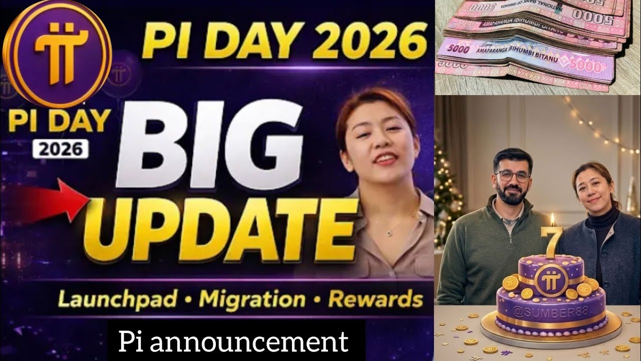  PI NETWORK BIG UPDATE 🚨 Pi Launchpad &bull; Smart Contracts &bull; 2nd Migration | Road to GCV $314,159