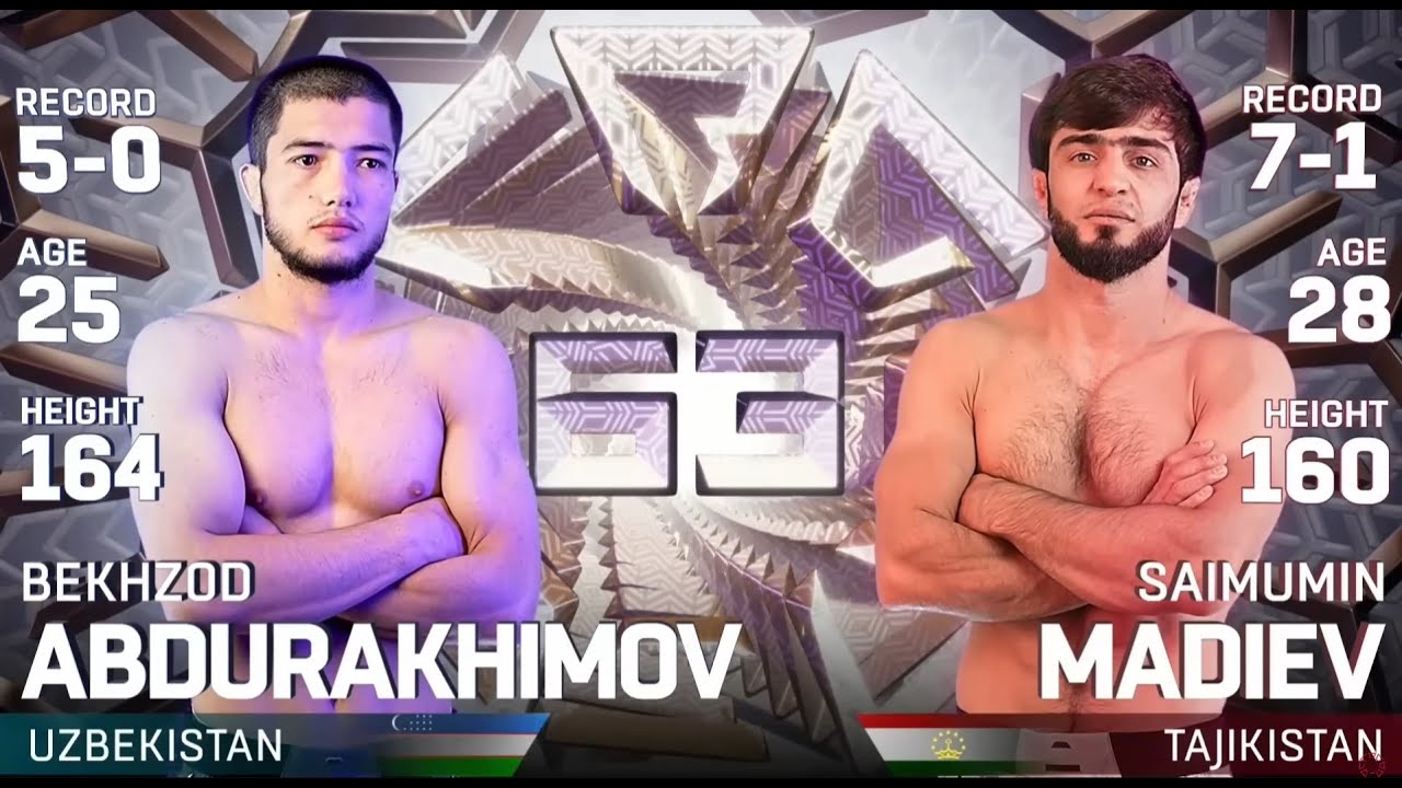Метро Люблино против непобежденного узбека! Саймумин Мадиев vs Бекзод Абдурахимов