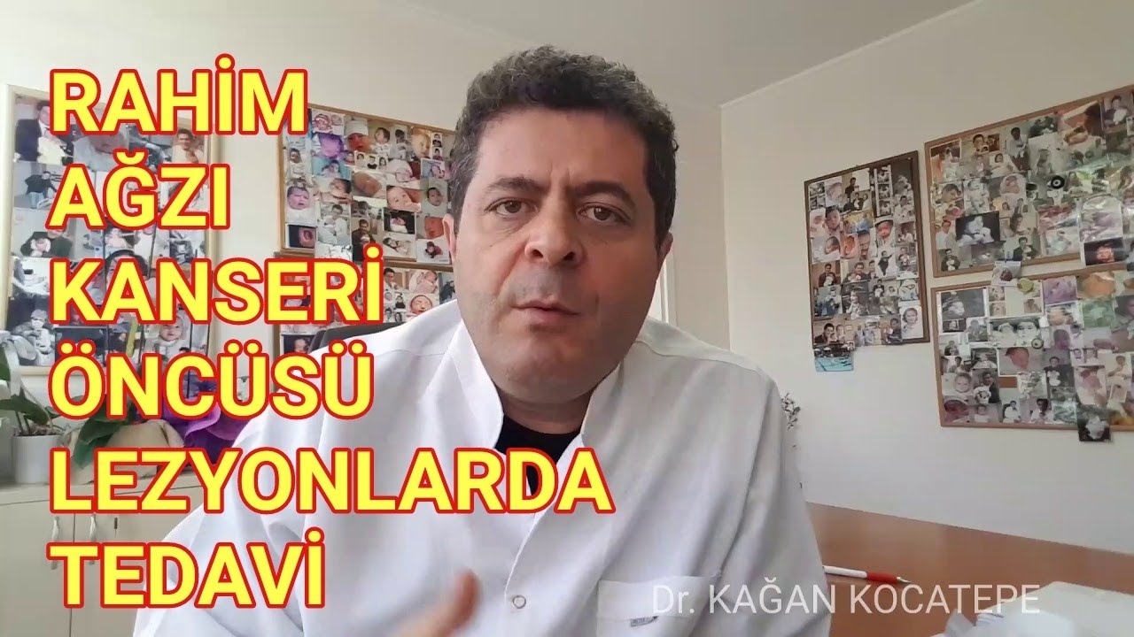 Rahim ağzı kanseri öncüsü lezyonlar: (CIN 1, 2, 3) (LGSIL, HGSIL) (HPV Tip 16, 18 vd.) tedavi nasıl?