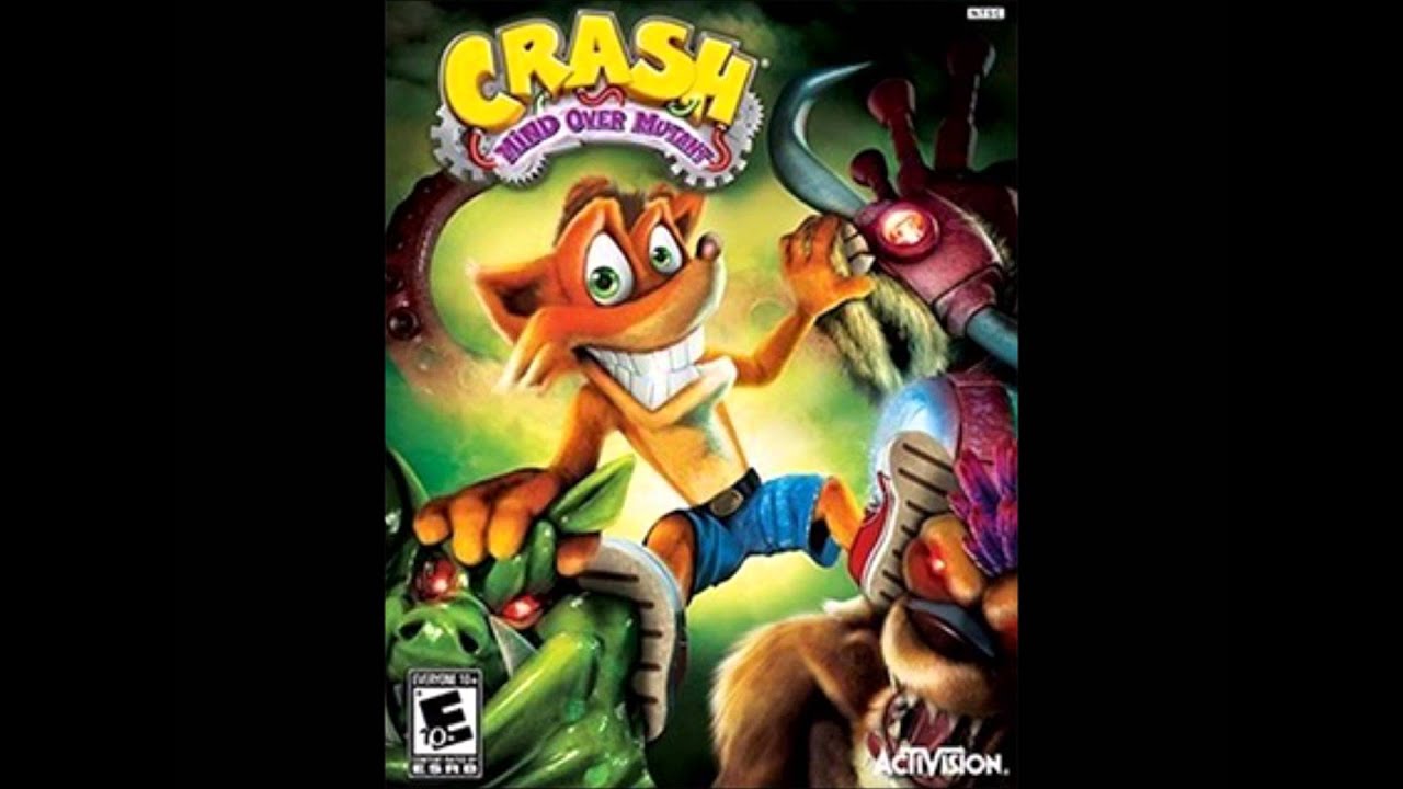 Crash: Mind Over Mutant Theme (Extended)