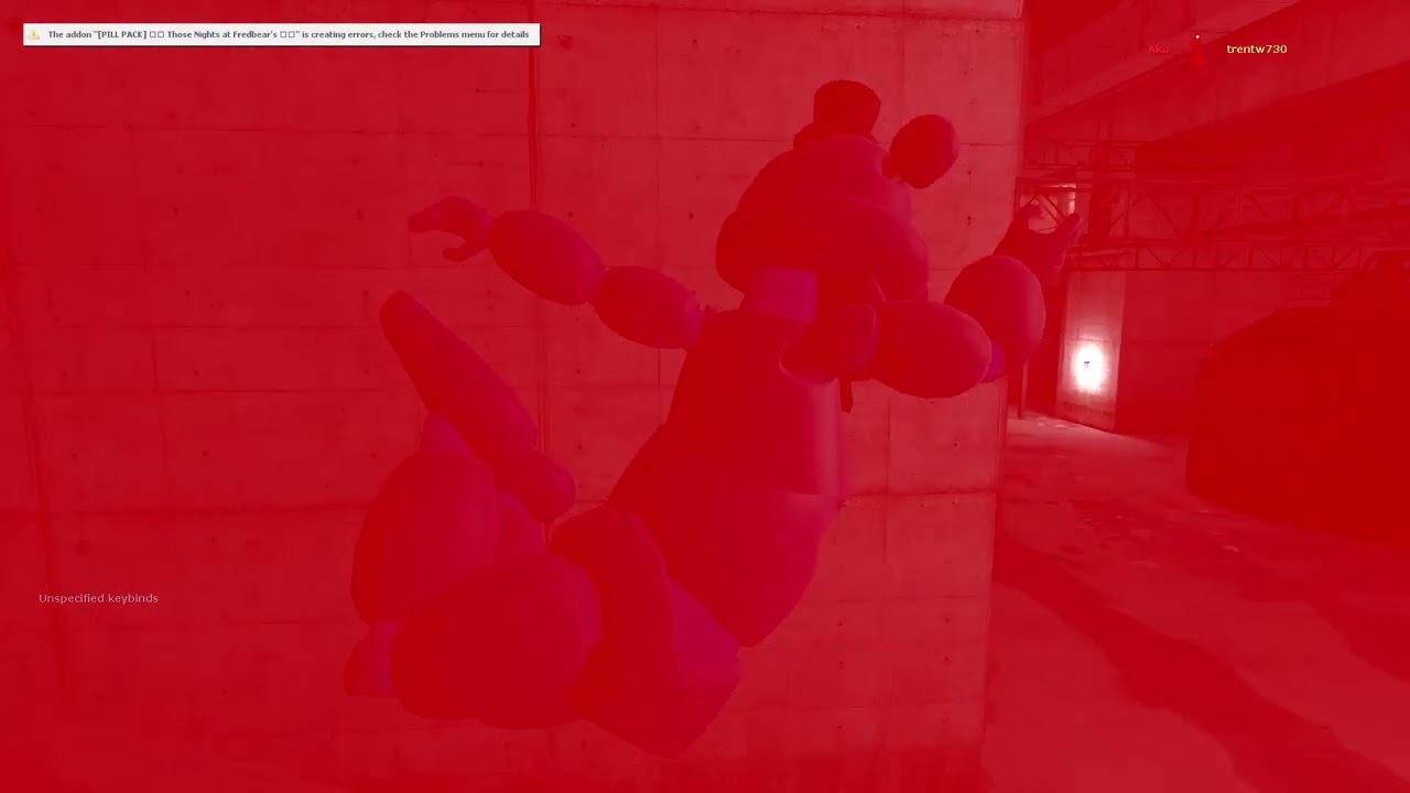 I Wasn’t Ready For This Thing… Gmod chase:S1 EP1