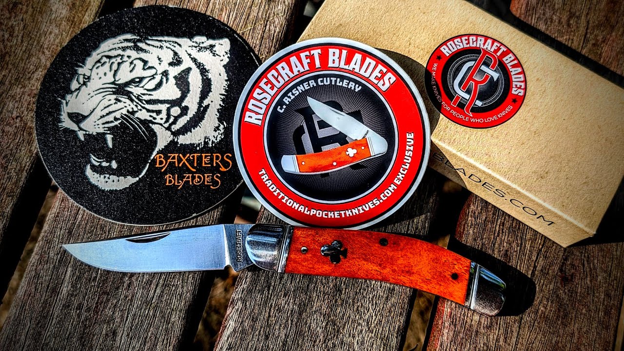 TPK Exclusive Rosecraft Stinking Creek Sowbelly in Bourbon Bone