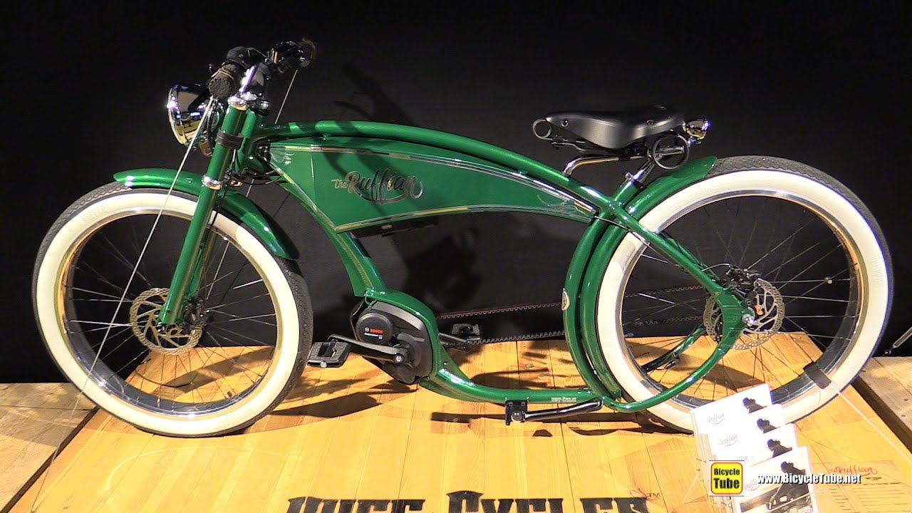 2019 Ruff Cycles The Ruffian Cruiser Electric Bike - Walkaround - 2018 Eurobike