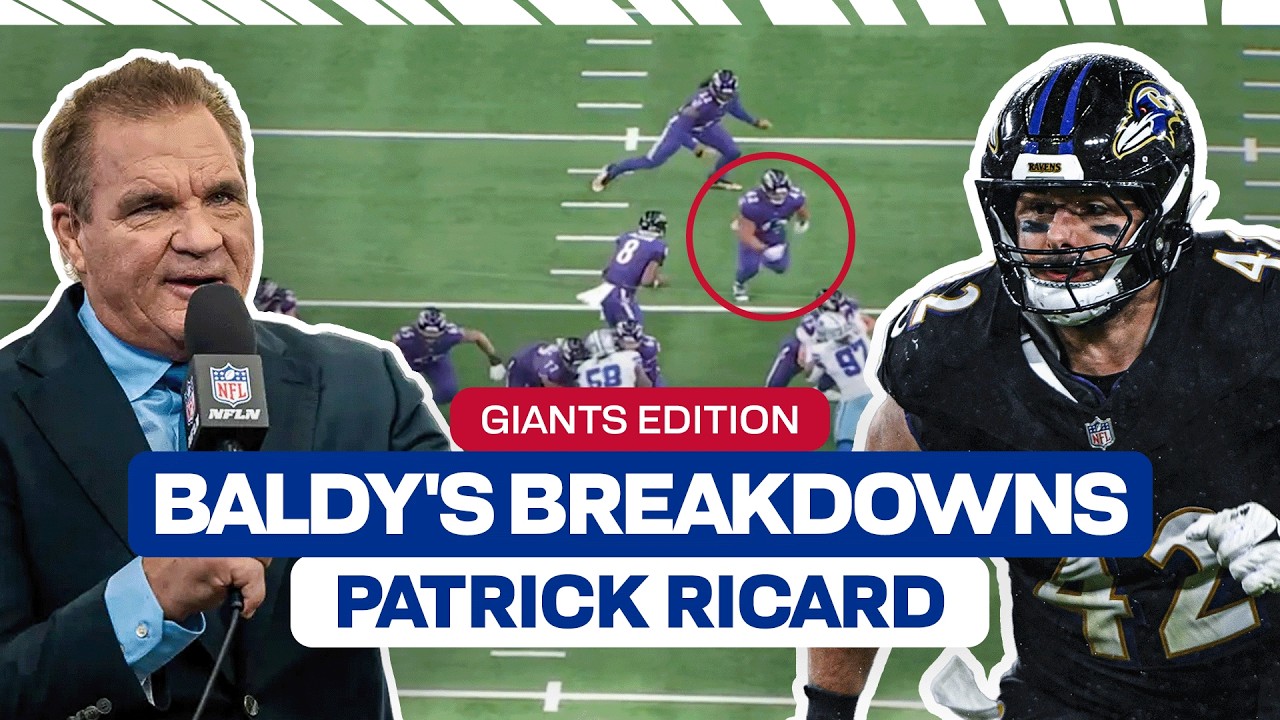 Baldy's Breakdowns: Giants Edition | FB Patrick Ricard Joins Big Blue | New York Giants