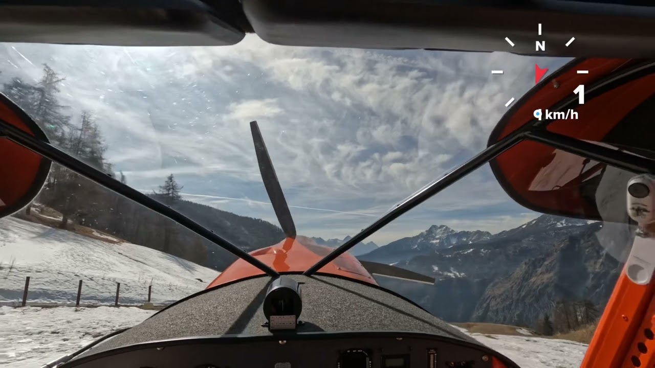 Stuck in the snow! Mountain Pilot’s Normal Ops!